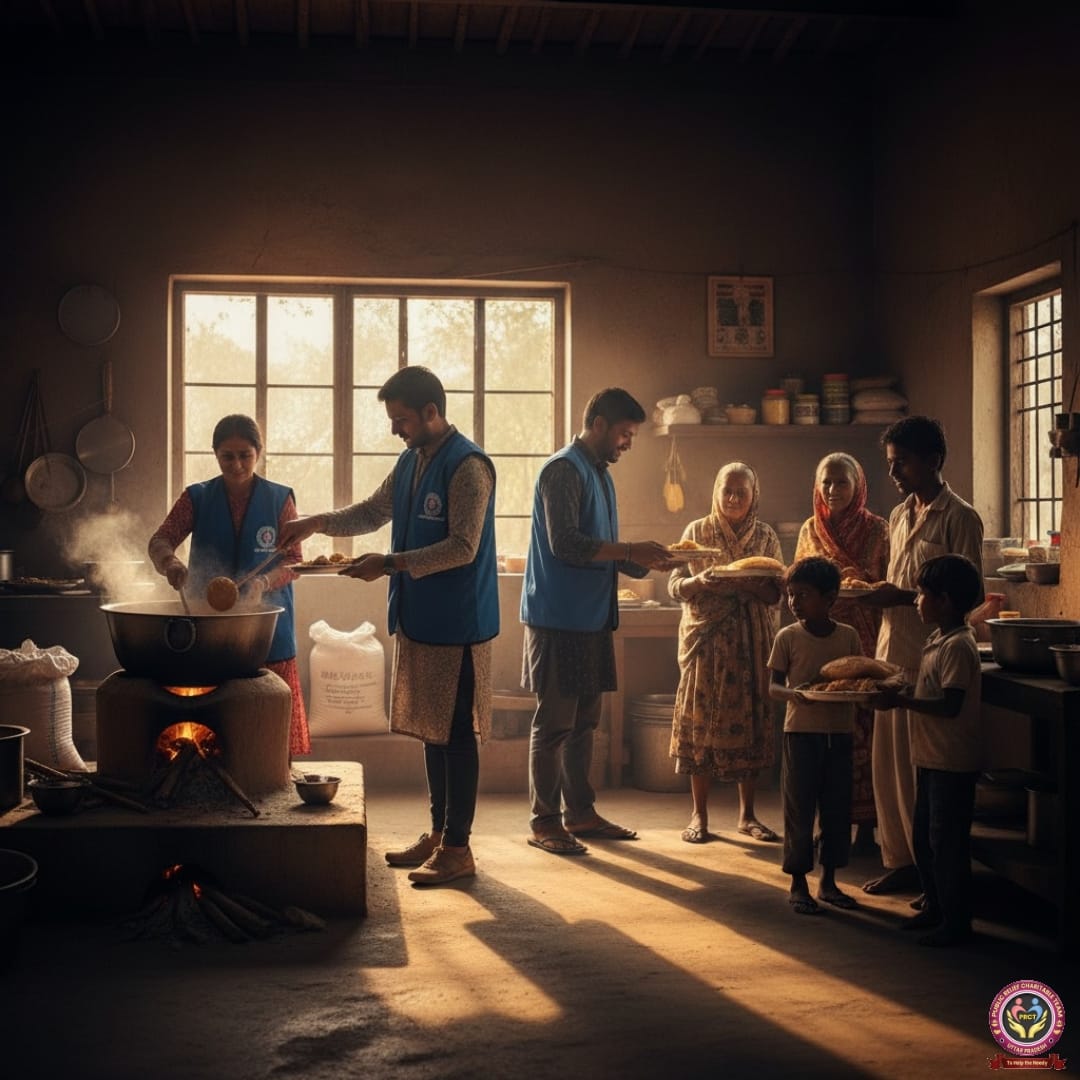 ज़रूरतमंदों का निःस्वार्थ सहयोग