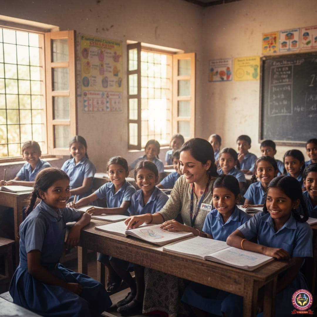 शिक्षा से ही उज्जवल भविष्य